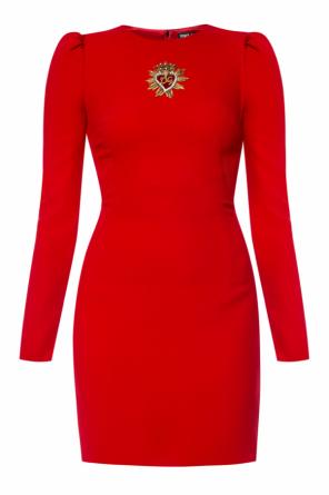 Dress adorned with swarovski crystals, zdjęcie 1 Dress adorned with swarovski crystals od Dolce & Gabbana